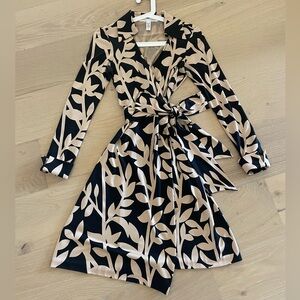 DVF dress